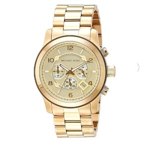 Michael Kors Midsize Women's Runway Chronograph Watch MK8077
